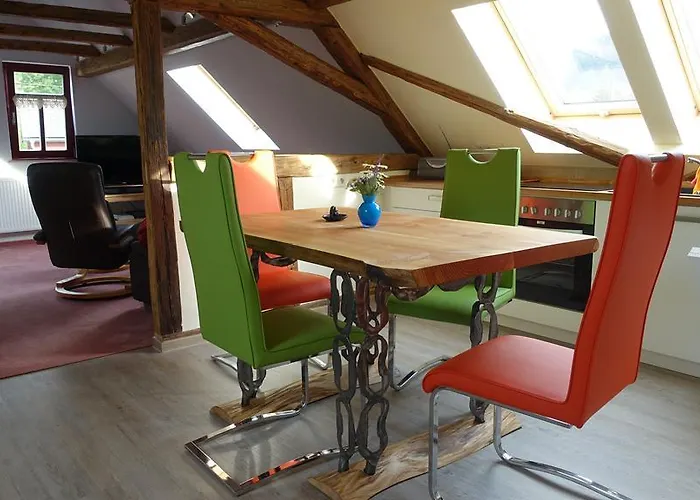 Lägenhet Cafe Landart Im Thueringer Finistere Plaue (Thuringia)