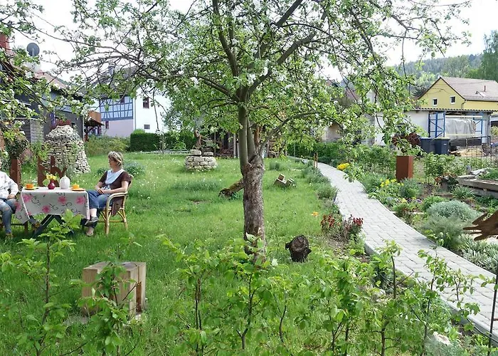 Cafe Landart Im Thueringer Finistere
