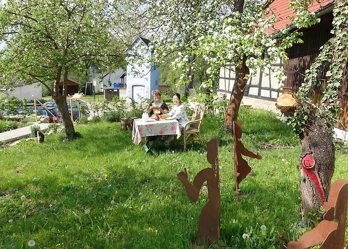 Lägenhet Cafe Landart Im Thueringer Finistere *