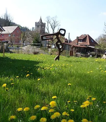 Lägenhet Cafe Landart Im Thueringer Finistere Plaue (Thuringia)