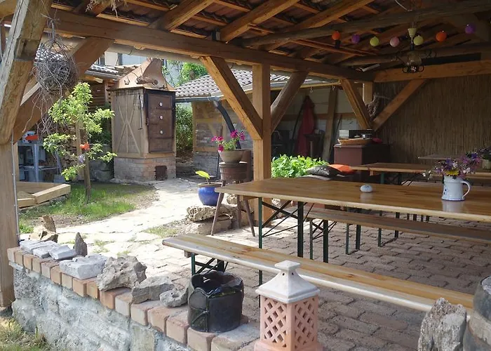 Cafe Landart Im Thueringer Finistere * Plaue (Thuringia)