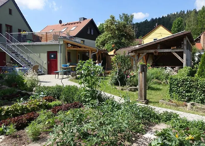 Lägenhet Cafe Landart Im Thueringer Finistere Plaue (Thuringia)