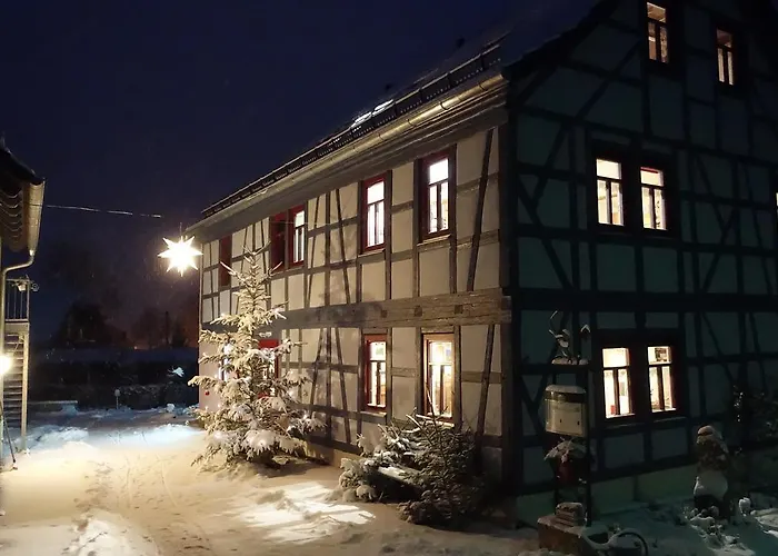 Cafe Landart Im Thueringer Finistere