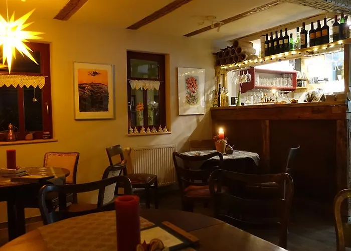 Cafe Landart Im Thueringer Finistere * Plaue (Thuringia)